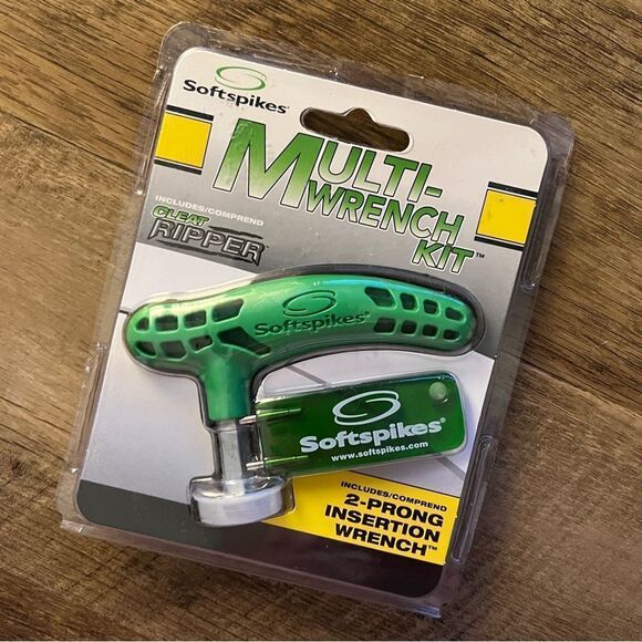 NWT SoftSpikes Cleats Multi Wrench Tool Kit - Picture 1 of 2